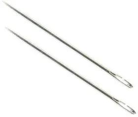 Eagle Claw 047708662109 Rigging Blend Size 3 Inch Baiting Needle 2 Per Pack - Bn35 Eagle Claw 047708662109 Rigging Blend Size 3 Inch Baiting Needle 2 Per Pack - Bn35