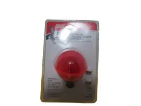 Eagle Claw 047708692557 Red Round Lighted Float With Batteries Rattling Action Durable New Eagle Claw 047708692557 Red Round Lighted Float With Batteries Rattling Action Durable New