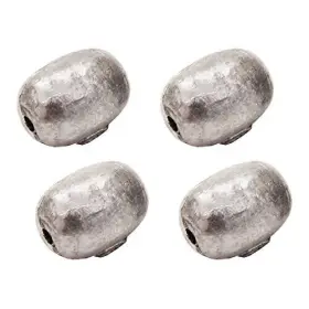 Eagle Claw 047708703376 02050-010 Egg Sinker Size 1/8 Oz Per 10