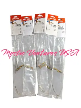 Eagle Claw 047708704816 Lot Of 5 2oz Trolling Bottom Bouncers Weight 2pk 10 Total Pieces Eagle Claw 047708704816 Lot Of 5 2oz Trolling Bottom Bouncers Weight 2pk 10 Total Pieces