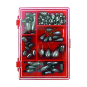 Eagle Claw 047708726252 Sinker Assortment