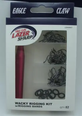 Eagle Claw 047708748629 Lswwkit Wacky Worm Kit Eagle Claw 047708748629 Lswwkit Wacky Worm Kit