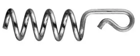 Eagle Claw 047708765527 Lazer Sharp Spiral Spring For Soft Plastics Eagle Claw 047708765527 Lazer Sharp Spiral Spring For Soft Plastics