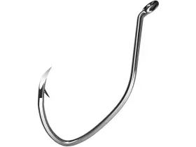 Eagle Claw 047708794428 Trokar Pro-v Octopus Hook #4/0 Platinum Chrome 6pk Eagle Claw 047708794428 Trokar Pro-v Octopus Hook #4/0 Platinum Chrome 6pk