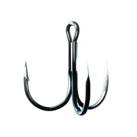 Eagle Claw 047708797757 Trokar 3x Strong Round Bend Treble Multi 4 Tk934p-4