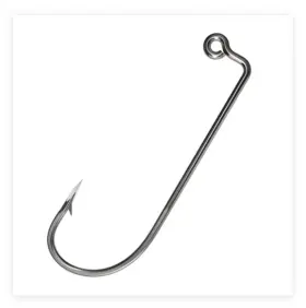 Eagle Claw 047708813211 Trokar Tk410p-1/0 Jig Hook Oshaughnessy Bend 50 Pack