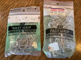 Eagle Claw 049zf 75 Limerick Zinc Trot Line Hooks 5/0 Catfish