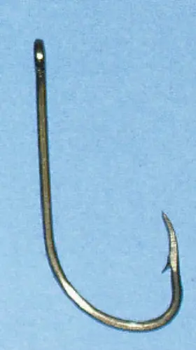 Eagle Claw 084-2 84 #2 100ct Offset Bronze Hooks Eagle Claw 084-2 84 #2 100ct Offset Bronze Hooks