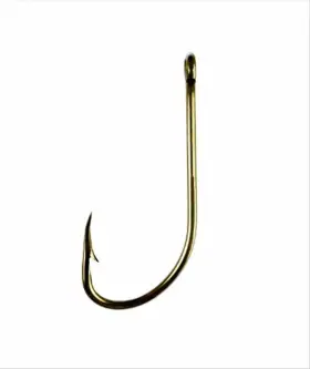 Eagle Claw 084ah-10 Plain Shank Offset Hook Bronze 10 Eagle Claw 084ah-10 Plain Shank Offset Hook Bronze 10