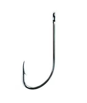 Eagle Claw 085-6 Plain Shank Offset Hook Size 6 Curved Point Ringed Eagle Claw 085-6 Plain Shank Offset Hook Size 6 Curved Point Ringed
