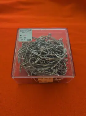 Eagle Claw 085-8/0 85 #7/0 100ct Nickel Plated Hooks