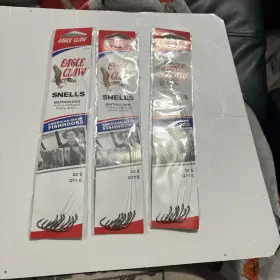 Eagle Claw 13920 Smells Size 6 Qty Lot Of 3