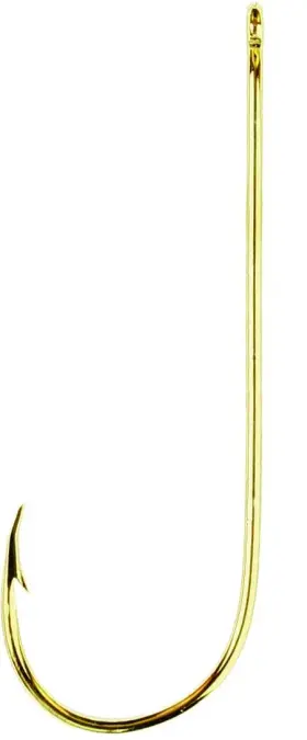 Eagle Claw 202fh-4 Aberdeen Hook Size 4 Forged Light Wire