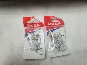 Eagle Claw 2162-101 Fish Finder Small Lot Of 2 Eagle Claw 2162-101 Fish Finder Small Lot Of 2
