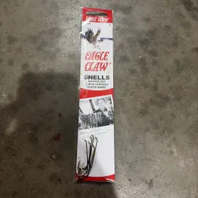 Eagle Claw 231xh-3 Ea Plain 2x Long Shank Double Line Hook Bronze 6 Per Pack