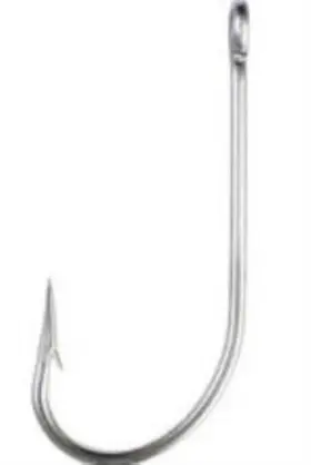 Eagle Claw 254-5/0 Oshaughnessy Hooks Seaguard Finish Size 5/0 100ct Eagle Claw 254-5/0 Oshaughnessy Hooks Seaguard Finish Size 5/0 100ct