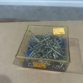 Eagle Claw 254ss-6/0 Oshaughnessy Hooks Stainless Steel 48 Count Eagle Claw 254ss-6/0 Oshaughnessy Hooks Stainless Steel 48 Count