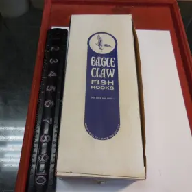 Eagle Claw 295jl Original Package 10 Boxes Fishing Hooks Size Worm Rp 3/0 100 Eagle Claw 295jl Original Package 10 Boxes Fishing Hooks Size Worm Rp 3/0 100