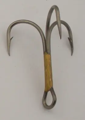Eagle Claw 374fh-6 374f #6 50ct 2x Bronze Treble Hooks