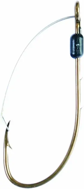 Eagle Claw 449wah-4/0 Weedless Baitholder 2 Slices Non-offset One Size Multi