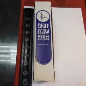Eagle Claw 449wrp Original Package 10 Boxes Weedless Fishing Hooks Size 4/0 Eagle Claw 449wrp Original Package 10 Boxes Weedless Fishing Hooks Size 4/0