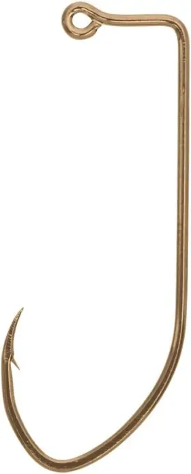 Eagle Claw 500-4/0 Pro-v 90 Degree Non Offset Jig Hook Size One Multi