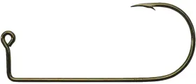 Eagle Claw 570p-3/0 100 - 3/0 570 Black Platinum Jig Hooks For Molds 570p