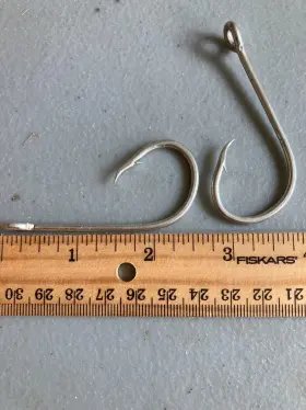 Eagle Claw 616909453757 Lazer Sharp 50 Pcs Circle Sea Long Shank Guard 13/0 Hook Usa Made Eagle Claw 616909453757 Lazer Sharp 50 Pcs Circle Sea Long Shank Guard 13/0 Hook Usa Made