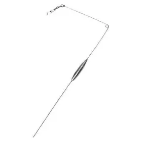 Eagle Claw 70483 Fishing Bottom Bouncer 3 Ounce Plain Lead 2/pack 02170-009