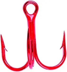 Eagle Claw Eagl934rdg-04 L934rdgh-4 Lazer Sharp Treble Hooks 5-pack One Size Multi Eagle Claw Eagl934rdg-04 L934rdgh-4 Lazer Sharp Treble Hooks 5-pack One Size Multi