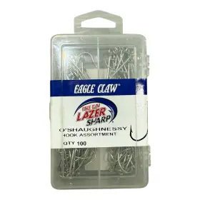 Eagle Claw Ecosha3 New Oshaughnessy Hook Assortment Sea Guard One Size Multi Eagle Claw Ecosha3 New Oshaughnessy Hook Assortment Sea Guard One Size Multi
