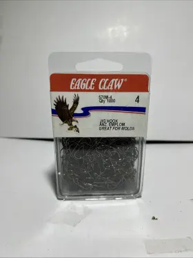 Eagle Claw Hooks 047708302036 570m-4 Jig 1000 Count