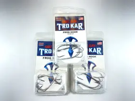Eagle Claw Hooks 047708756372 Trokar #tk250-3/0 Frog Hook Size 3 Lot Of
