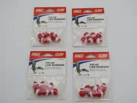 Eagle Claw Ictumark1 4 Packs Tip-up Line Markers 6-count Package #ictumark1