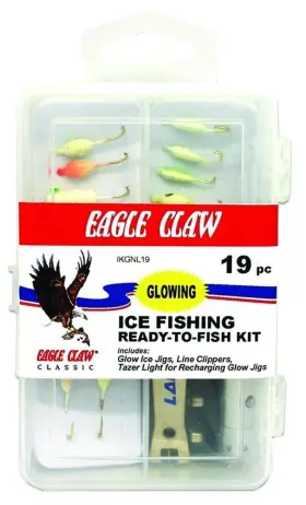 Eagle Claw Ikgnl19 Glow Ice Kit
