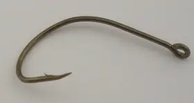 Eagle Claw L042-3/0 L042 #3/0 Wide Bend Bronze Flounder Hook 100ct Eagle Claw L042-3/0 L042 #3/0 Wide Bend Bronze Flounder Hook 100ct