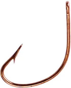 Eagle Claw L141fh-5/0 Lazer Sharp Kahle Offset Hook Size 5/0 Needle Eagle Claw L141fh-5/0 Lazer Sharp Kahle Offset Hook Size 5/0 Needle