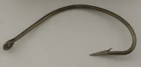 Eagle Claw L141fh-7/0 L141f # 7/0 40ct Bronze Kahle Hooks