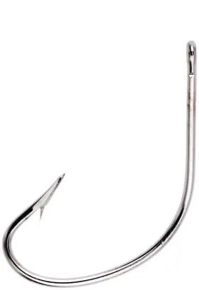 Eagle Claw L142fh-4/0 Lazer Sharp Kahle Offset Fishing Hook Size 4/0 Needle Eagle Claw L142fh-4/0 Lazer Sharp Kahle Offset Fishing Hook Size 4/0 Needle