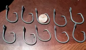 Eagle Claw L197gh-4/0 Ten Vtg New Circle Sea Fishing Hook Sizes 190sp 11/0 Galvanized. C Eagle Claw L197gh-4/0 Ten Vtg New Circle Sea Fishing Hook Sizes 190sp 11/0 Galvanized. C