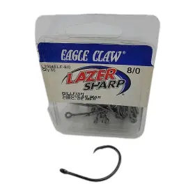 Eagle Claw L2004elfh8/0 L2004elfh-8/0 Tournament Billfish Circle Hooks Size 8/0 49ct Blwc-ls Eagle Claw L2004elfh8/0 L2004elfh-8/0 Tournament Billfish Circle Hooks Size 8/0 49ct Blwc-ls