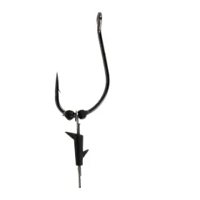 Eagle Claw L25pgh-4 Lazer Sharp Axs Keeper Drop Shot Hook Size 4