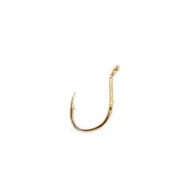 Eagle Claw L38g4 Lazer Sharp Salmon Egg Up Eye 1 Slice Beak Hook Gold Eagle Claw L38g4 Lazer Sharp Salmon Egg Up Eye 1 Slice Beak Hook Gold