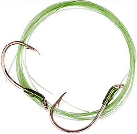 Eagle Claw L586404/5 Fixed Mooching Rig L586-40-4/5 40lb 4/0-5/0 Eagle Claw L586404/5 Fixed Mooching Rig L586-40-4/5 40lb 4/0-5/0