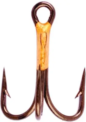 Eagle Claw L774fh-2/0 Lazer Sharp Treble Hook Size 2/0 Needle Point