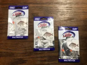 Eagle Claw L904 Lazer Sharp Porgy Rig Size 2 Eagle Claw L904 Lazer Sharp Porgy Rig Size 2