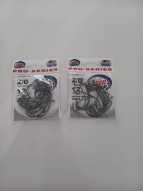 Eagle Claw Lpa098g 2x12 Pk Mix Lazer Sharp Value Series Heavy Wire Extra Wide