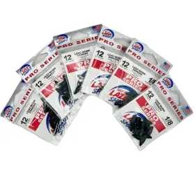 Eagle Claw Lpswwb-18 Lazer Sharp Pro Series Worm Sinkers Size 1/8 6 Pack Of 12 Eagle Claw Lpswwb-18 Lazer Sharp Pro Series Worm Sinkers Size 1/8 6 Pack Of 12