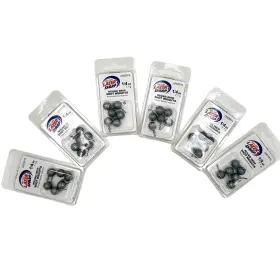 Eagle Claw Lwdsr14 Lazer Sharp Round Drop Shot Weight 1/4 Oz 6 Packs Of 36 Total Eagle Claw Lwdsr14 Lazer Sharp Round Drop Shot Weight 1/4 Oz 6 Packs Of 36 Total