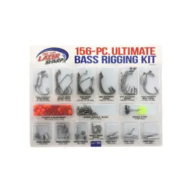Eagle Claw Lwhkwm-2 Ultimate Bass Terminal Rigging Kit Hooks Beads Swivels Eagle Claw Lwhkwm-2 Ultimate Bass Terminal Rigging Kit Hooks Beads Swivels